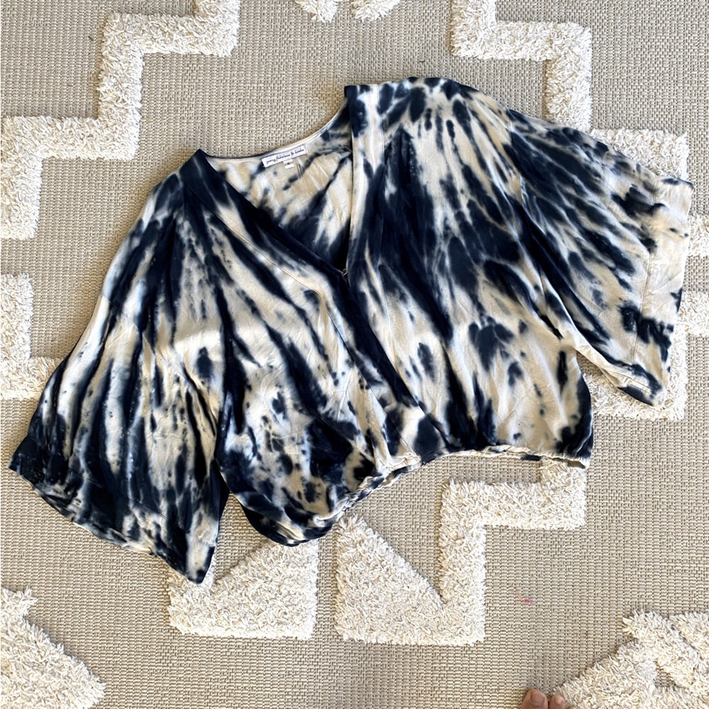 Young Fabulous and Broke “Tia” Tie Dye Top
